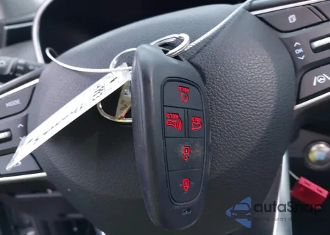 2022 Hyundai Santa Fe Sel from USA, damaged, VIN 5NMS34AJ2NH476238